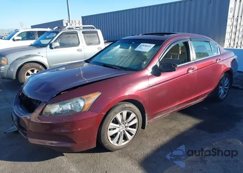 2011 Honda Accord 2.4 Ex-L из США, поврежденный, VIN 1HGCP2F89BA115261